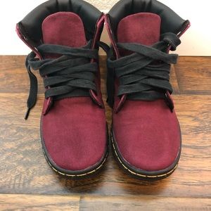 Dr. Martens Maelly Canvas High-tops